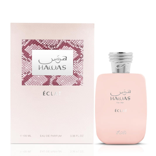 Rasasi Hawas Éclat Eau de Parfum for Women (100ml)