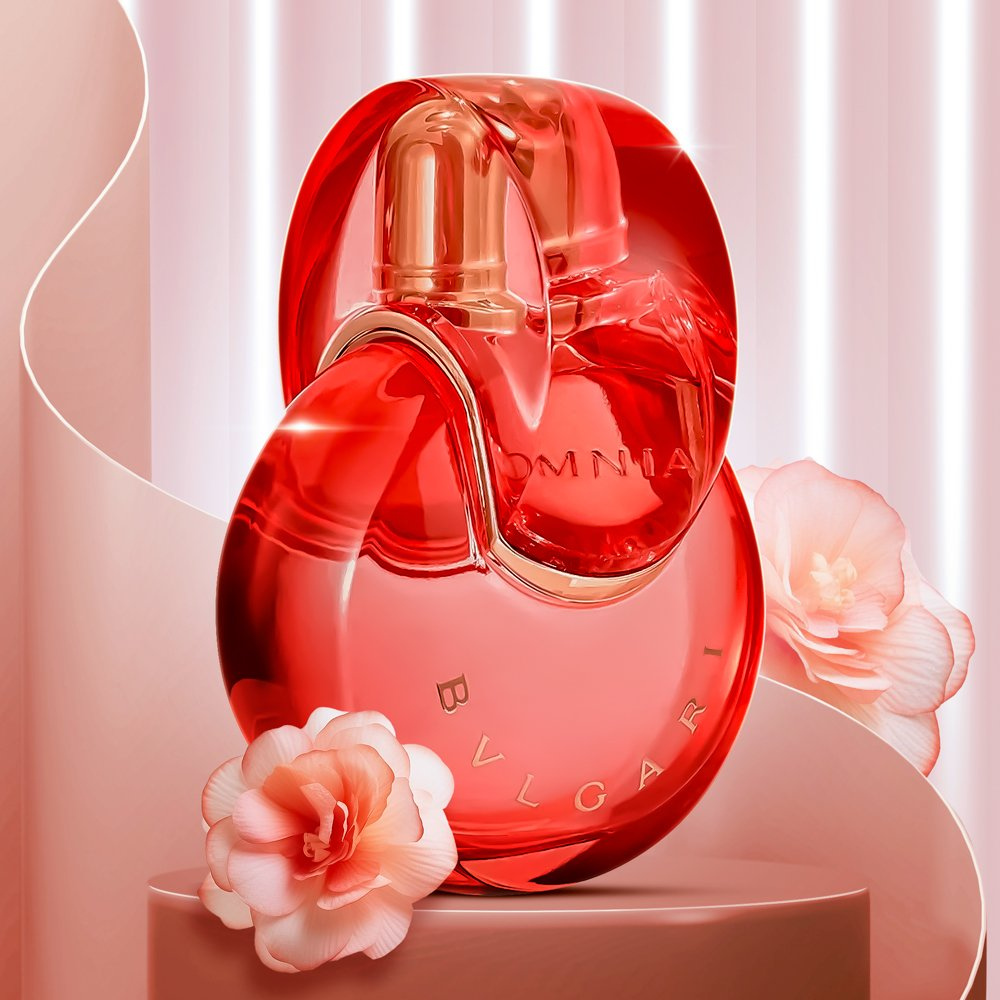 Bvlgari Omnia Coral Eau De Toilette (100 Ml)