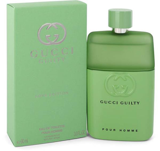 Gucci Guilty Love Edition Eau De Toilette Spray Men (90ml)