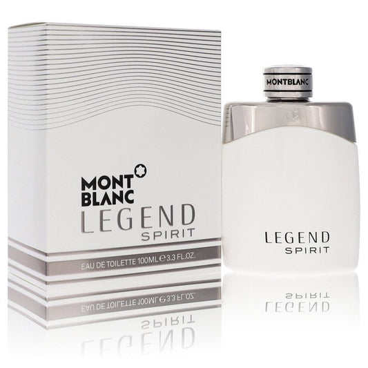 Montblanc Legend Spirit Eau De Toilette Spray (100 Ml)