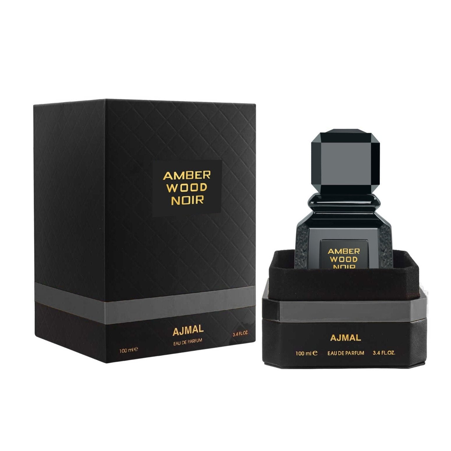 Amber Wood Noir by Ajmal Eau De Parfum (100ml)