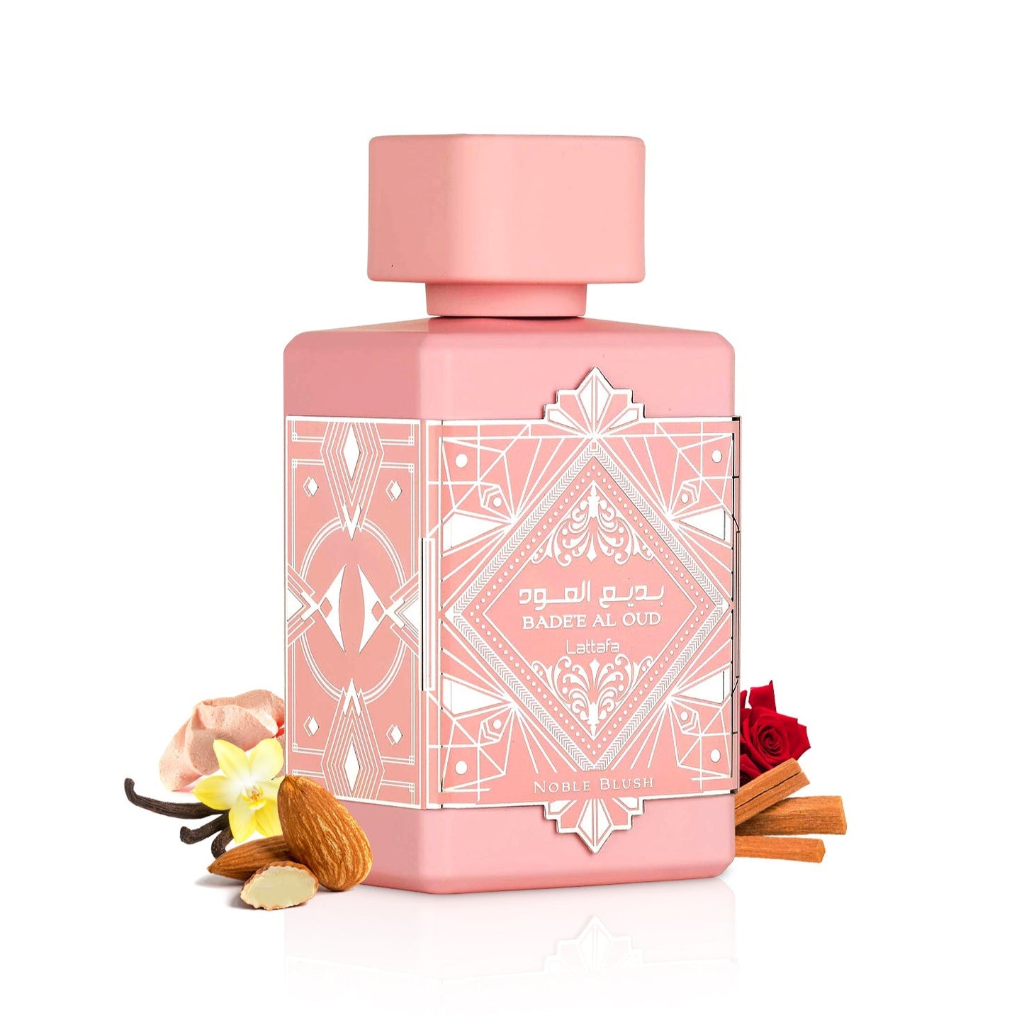 Lattafa Badee Al Oud Noble Blush For Women Eau De Parfum (100 ML)
