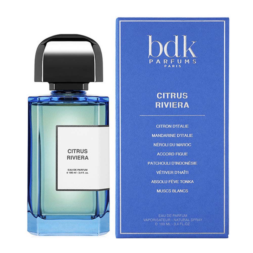 Bdk Citrus Riviera Eau De Parfum For Unisex (100 Ml)