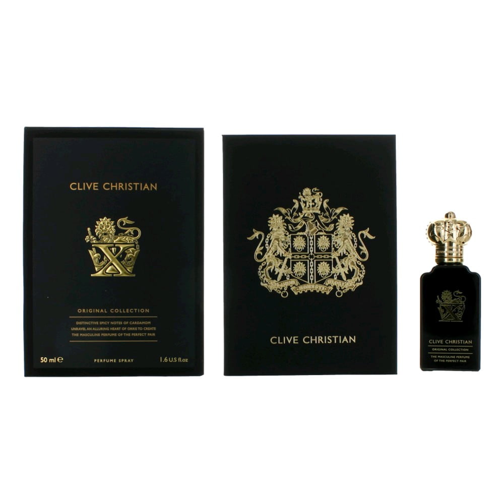 Clive live christian original Collection X Masculine Perfume (50ml)
