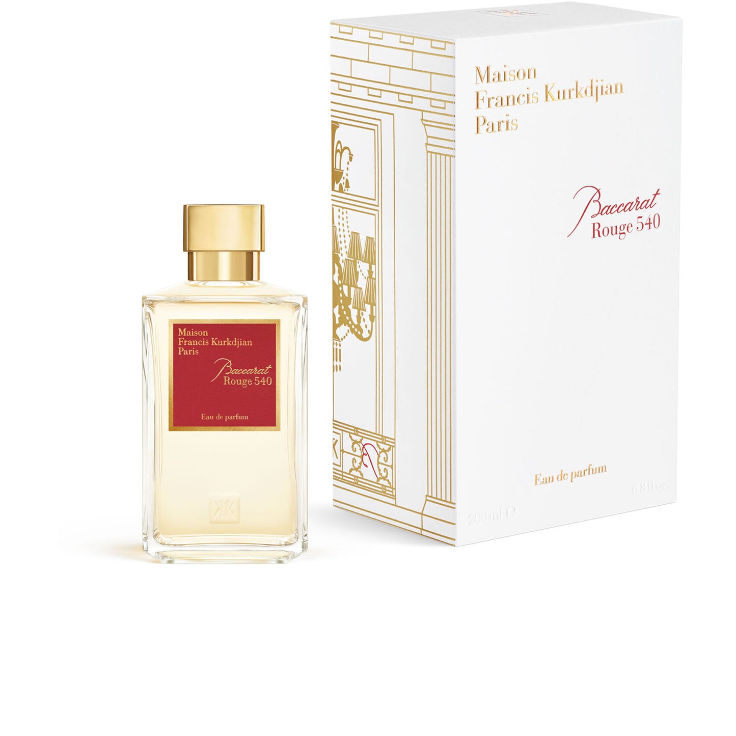 Maison Francis Kurkdjian Baccarat Rouge 540 Eau De Parfum For Unisex (200ml)