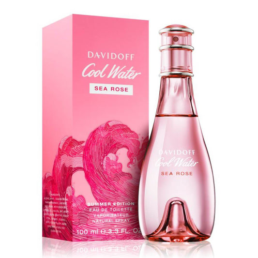 Davidoff Cool Water Sea Rose Summer Edition for Women Eau de Toilette (100 ml)