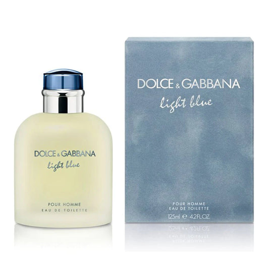 Dolce & Gabbana Light Blue Eau De Toilette For Men(125ml)