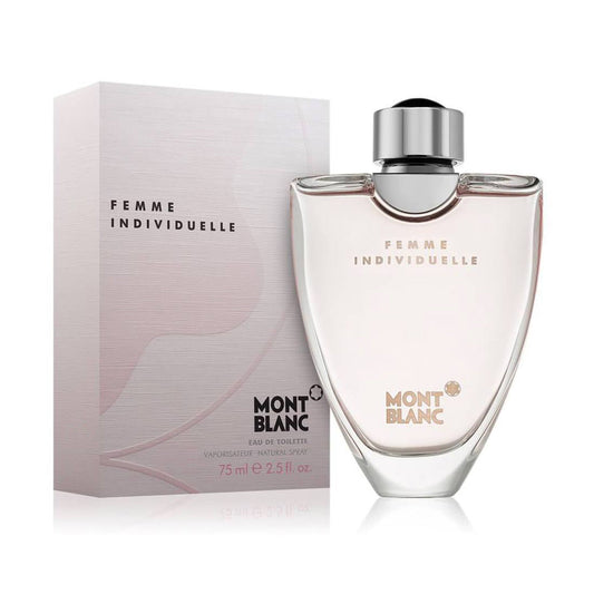 Mont Blanc Individuelle Femme Eau De Toilette (75ml)
