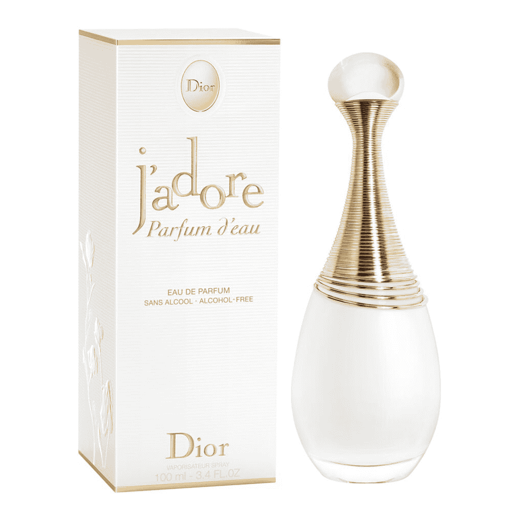 Jadore Parfum D'Eau water bassed  EDP for Women (100ml)
