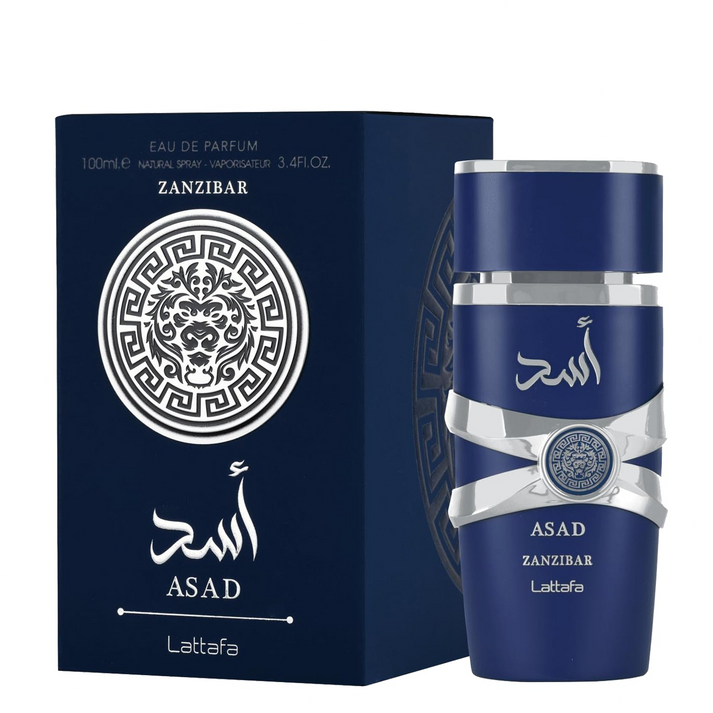 Asad Zanzibar Eau de Parfum (100 ml)