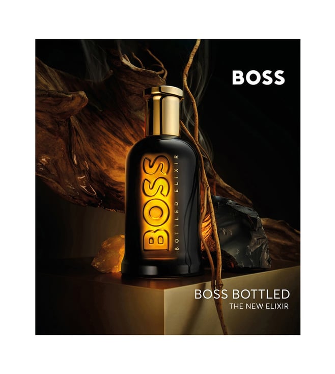 Hugo Boss BOSS Bottled Elixir Eau De Parfum For Men(100ml)