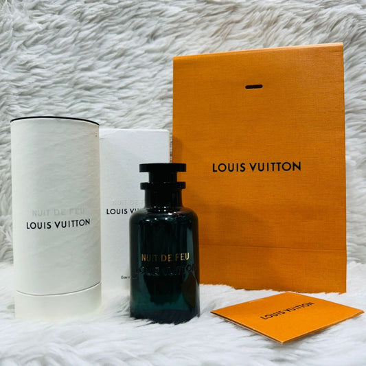 Louiis Vuitton Nuit de Feu Eau De Parfum For Men (100ml)