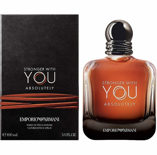 Emporio Armani Stronger With You Absolutely For Men EDP (100ml)