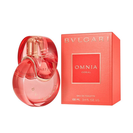 Bvlgari Omnia Coral Eau De Toilette (100 Ml)