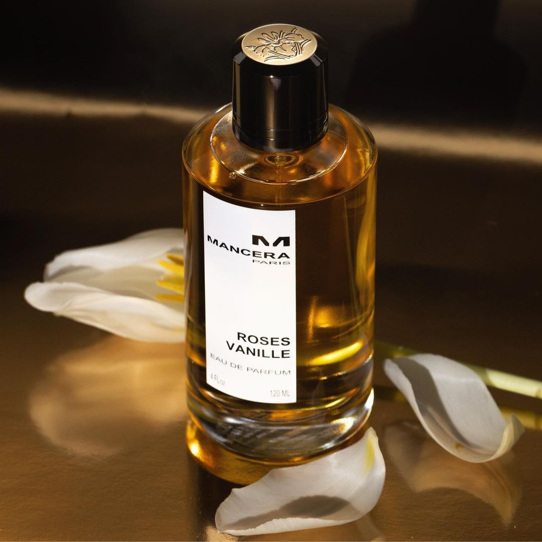 Mancera Roses Vanille Eau de Parfum Woman Fragrance (120ml)