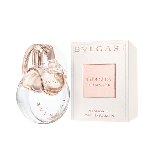 Bvlgari Omnia Crystalline Eau De Toilette (100 Ml)