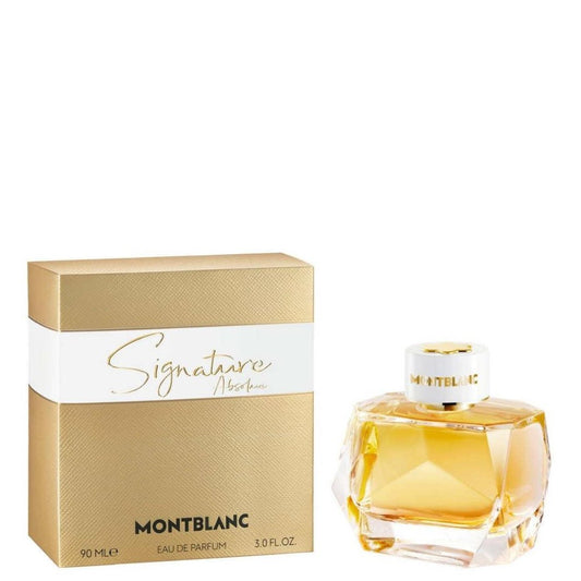 Mont blanc Signature Absolue Eau De Parfum Spray (90ml)