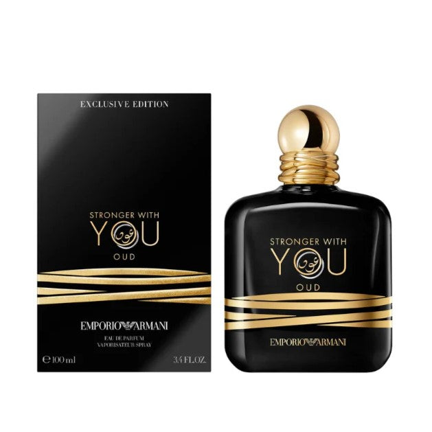 Emporio Armani Stronger With You Oud Eau de Parfum for Men(100ml)
