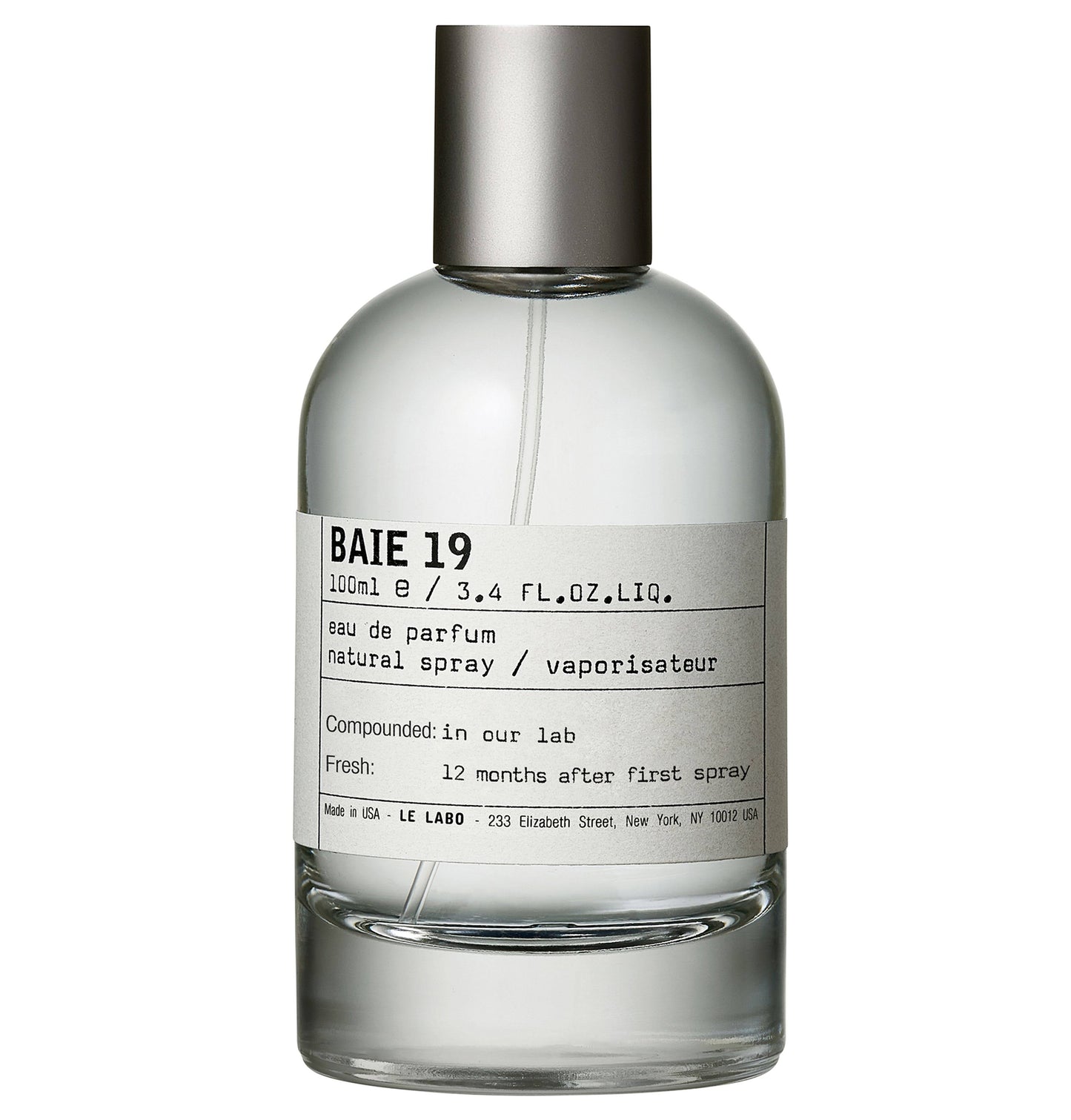 Le Labo Baie 19 Eau de Parfum (100 Ml)