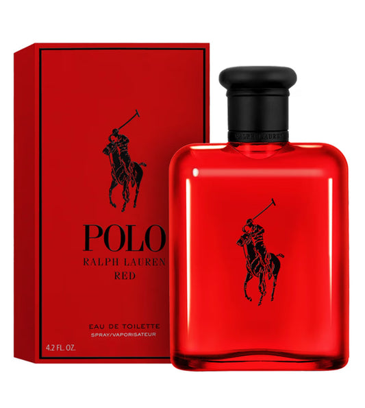 Polo Red Eau De Toilette  (125ml)