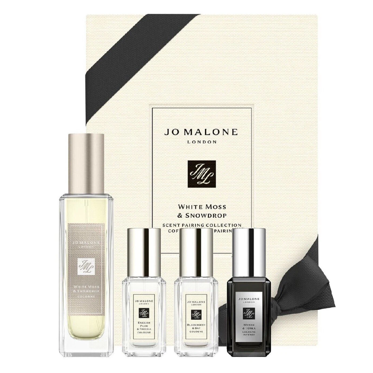 Jo Malone White Moss & Snowdrop Scent Pairing Collection