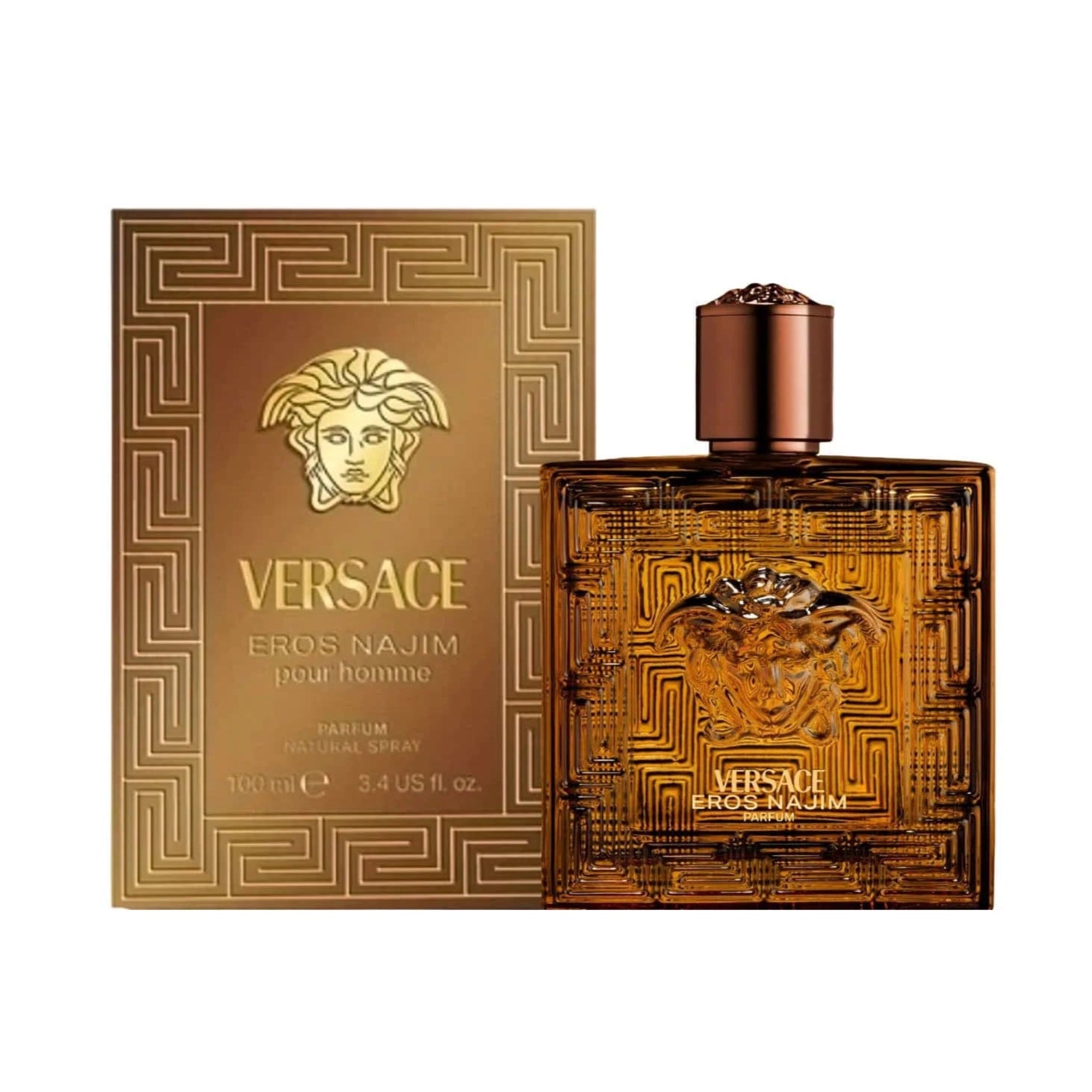 Versace Eros Najim Eau De Parfum (100ml)