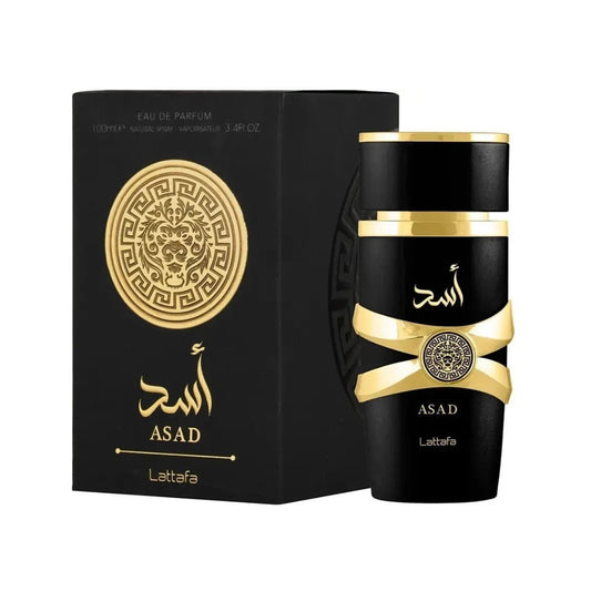 Lattafa Asad Long Lasting Eau De Parfum For Men And Women