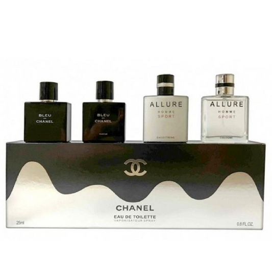 Chanel Mini Gift Set (4x25ml)