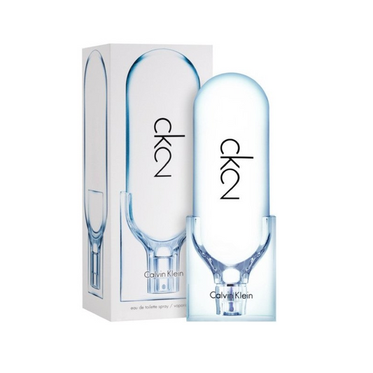 calvin klein ck2 eau de toilette (100ml)