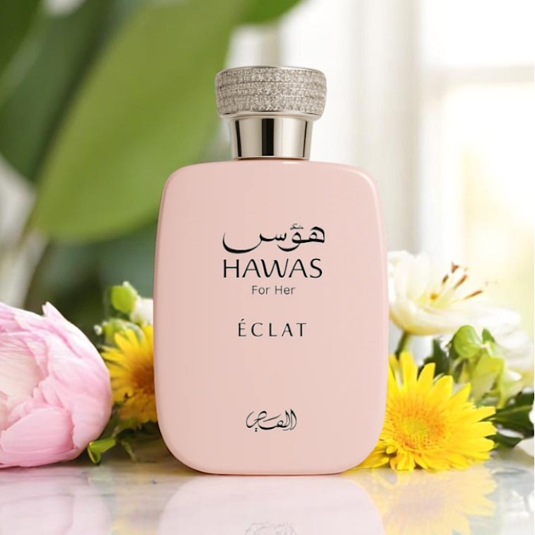Rasasi Hawas Éclat Eau de Parfum for Women (100ml)