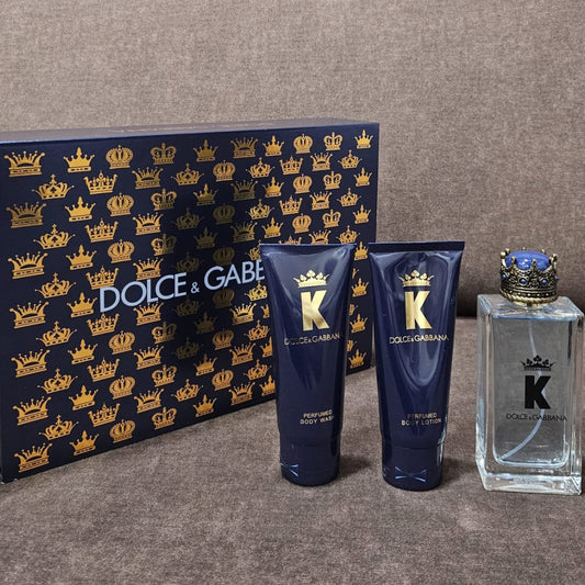 Dolce & Gabbana K by Dolce&Gabbana 3 piece gift set