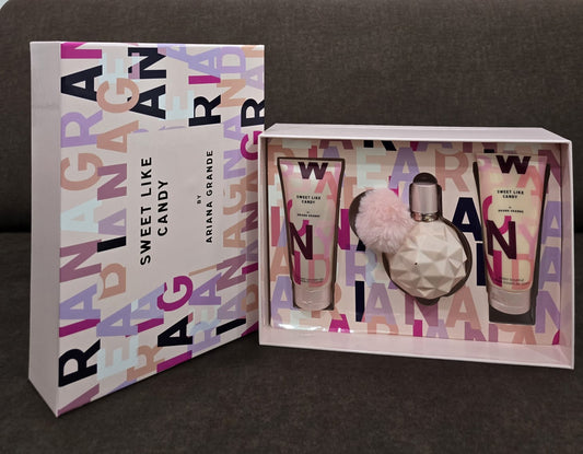 Ariana Grande Sweet Like Candy 3 Piece Gift Set