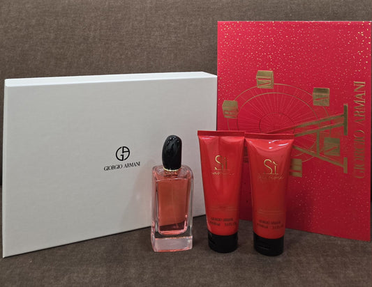 Giorgio Armani Sì Passione Eau de Parfum gift set (100ml)