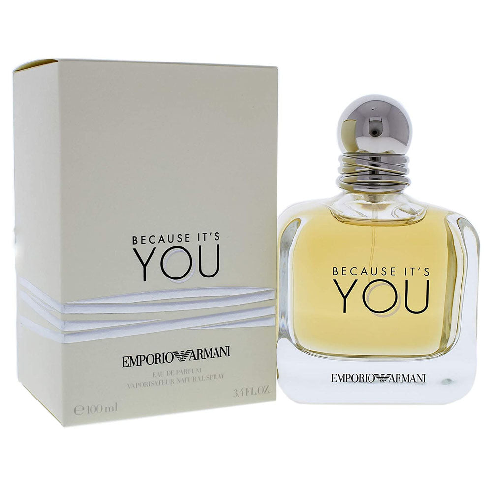 Armani Emporio Because It's You Eau De Parfum Spray (100ml)