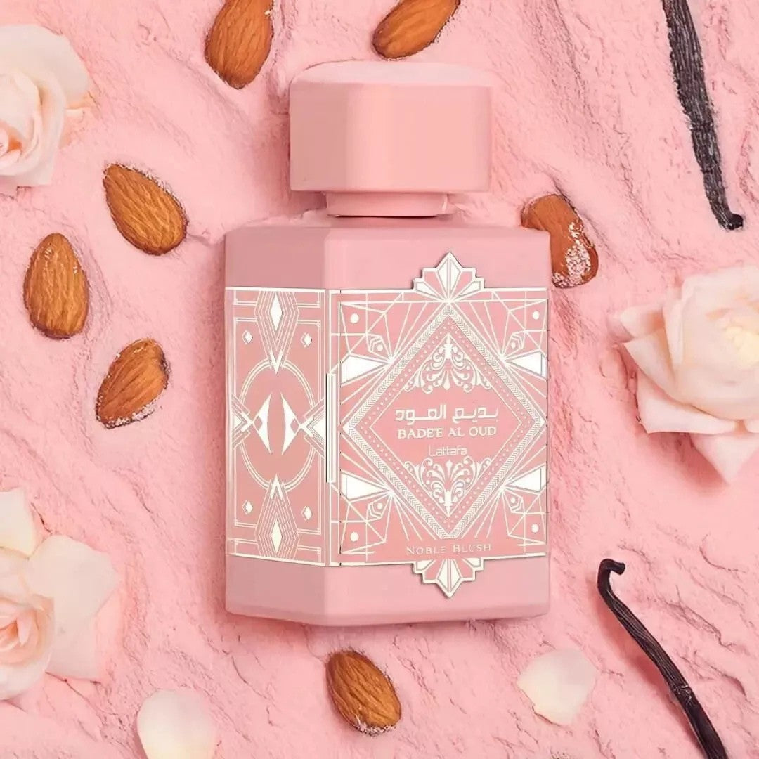Lattafa Badee Al Oud Noble Blush For Women Eau De Parfum (100 ML)