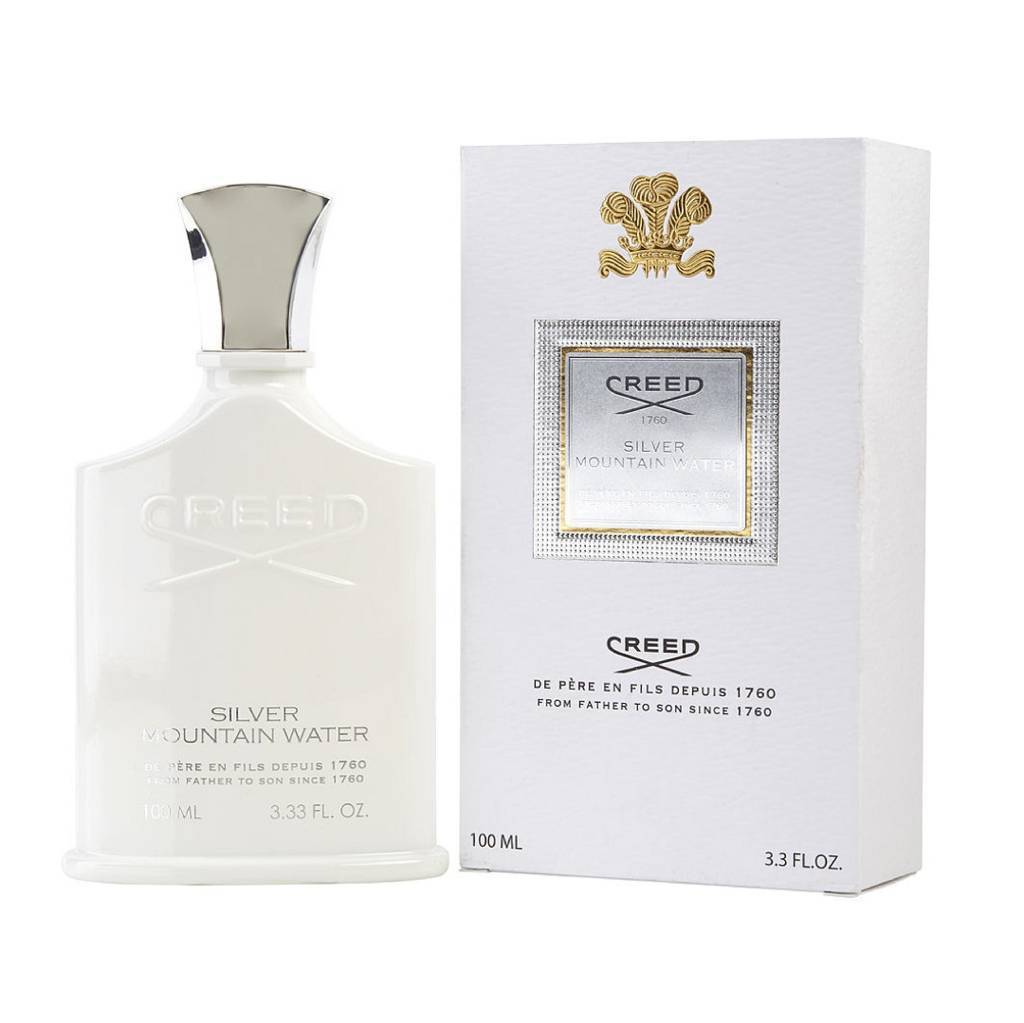 Creed Silver Mountain Water Eau De Parfum For Unisex(100ml)