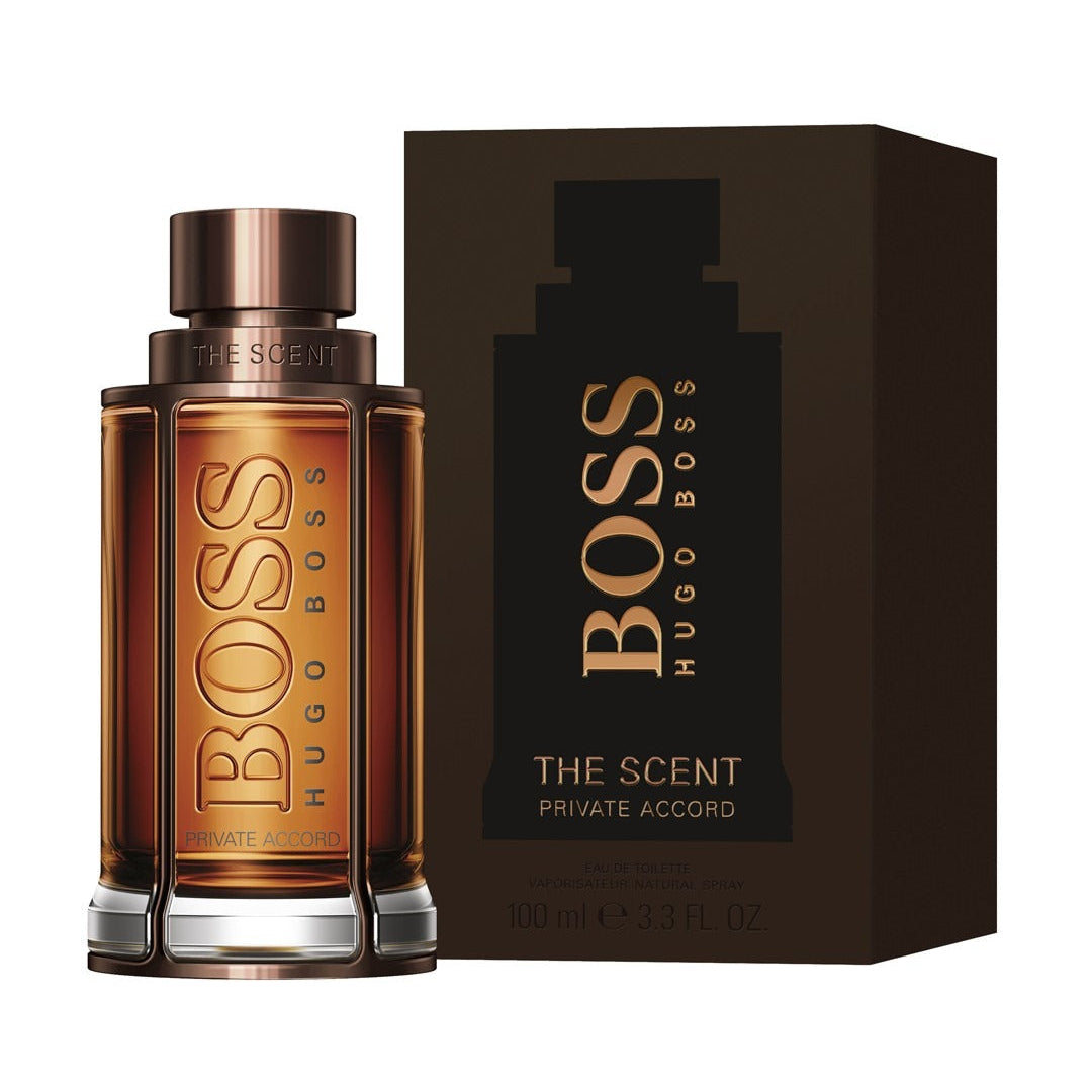 BOSS Men The Scent Private Accord Eau De Toilette (100ml)