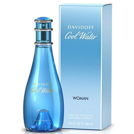 Davidoff Cool Water Eau De Toilette For Women (100ml)