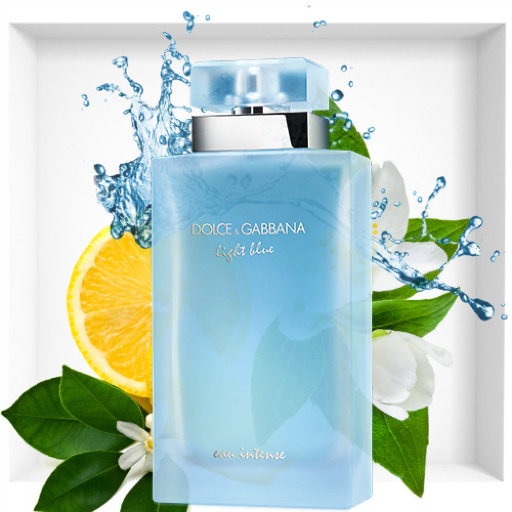 Dolce & Gabbana Light Blue Eau Intense Eau de Parfum for Women (100 ML)