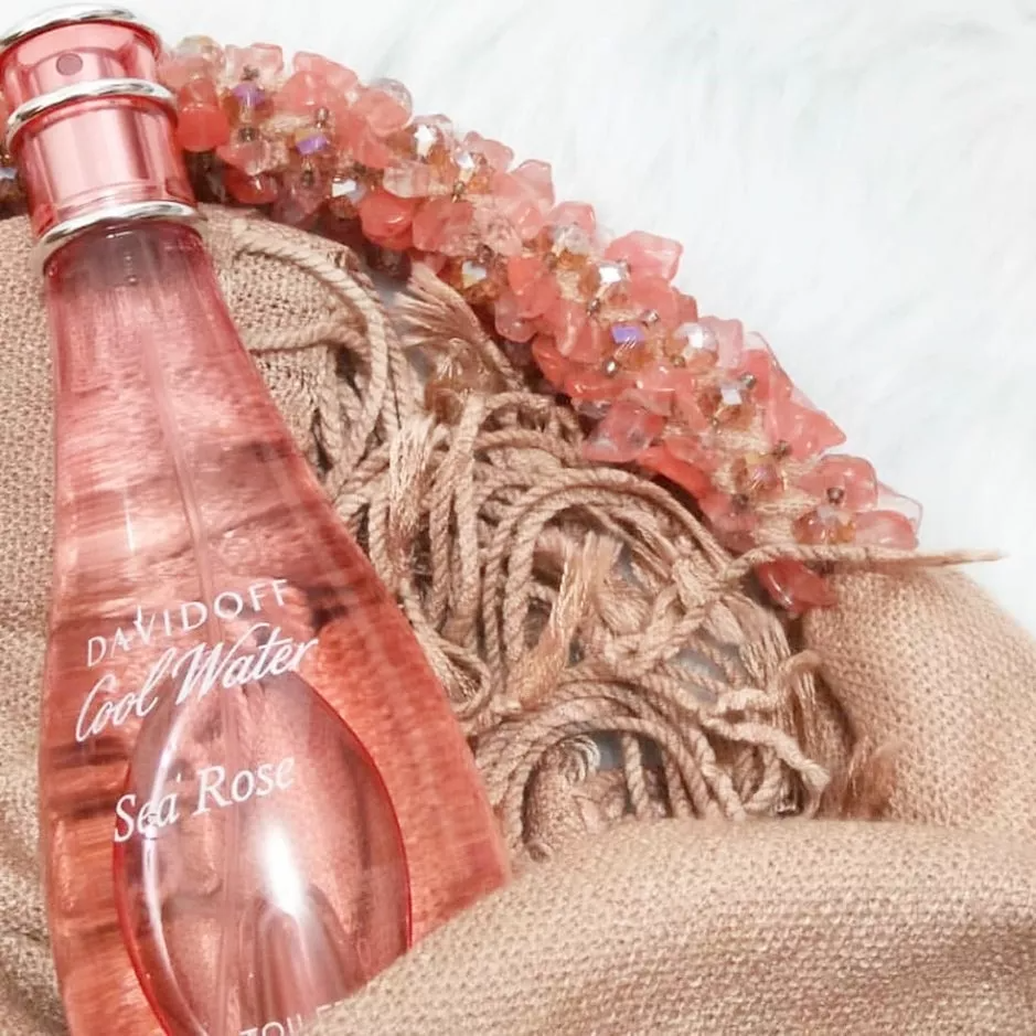 Davidoff Cool Water Sea Rose Summer Edition for Women Eau de Toilette (100 ml)