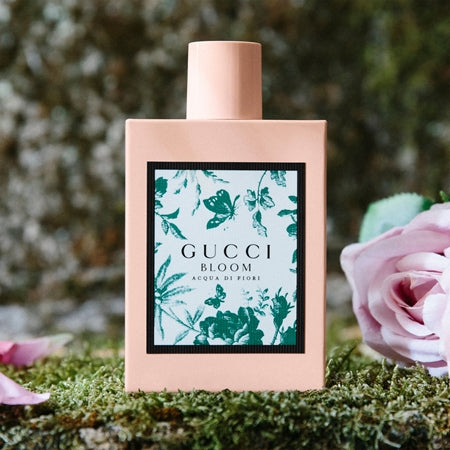Gucci Bloom Acqua Di Fiori Eau De Toilette For Women (100ml)