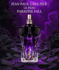 JEAN PAUL GAULTIER LE BEAU PARADISE FALL PURPLE EDP FOR MEN (100 Ml)