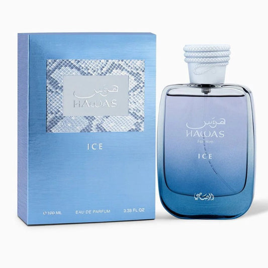 Rasasi Hawas Ice Eau de Parfum for Men (100ml)