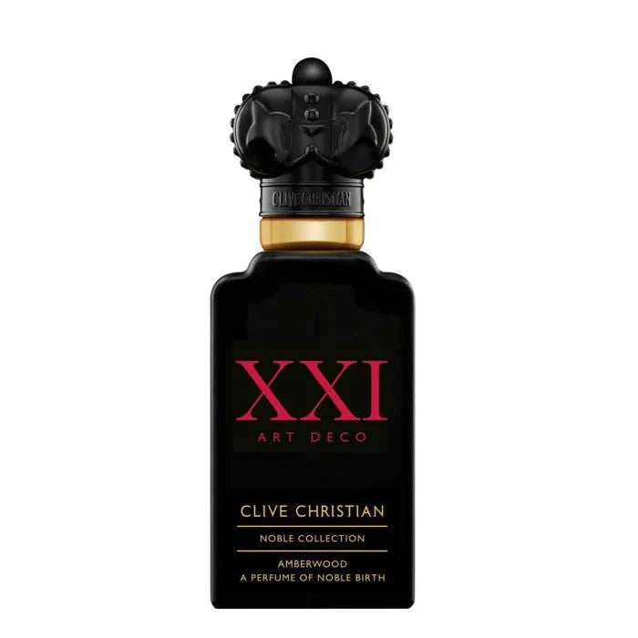 Clive Christain XXI Amberwood Unisex Parfum (50ml)