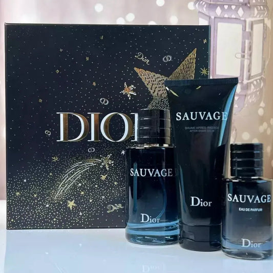 Dior Sauvage 3 in 1 men's cosmetic set