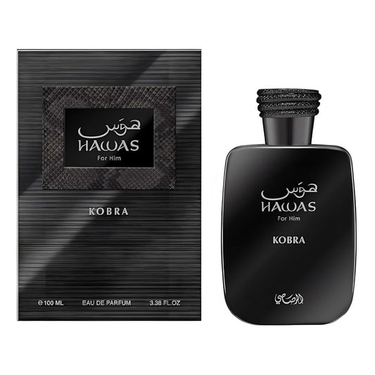 Rasasi Hawas Kobra for Him Eau de Parfum (100ml)