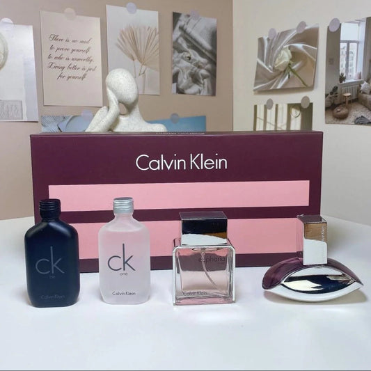 Calvin Klein perfume gift set (4 x 30ml)