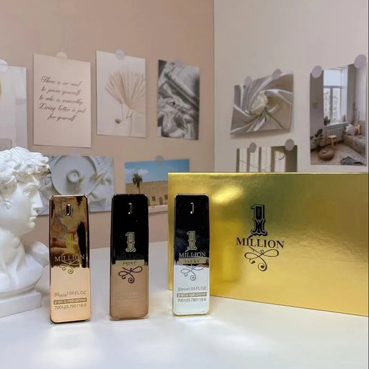 Paco Rabanne 1 Million Men Gift Set (3x30ml)