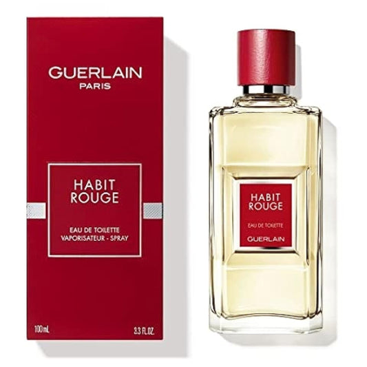 Guerlain Habit Rouge Eau de Toilette for men (100ml)