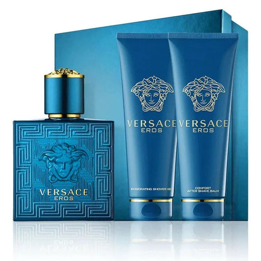 Versace Eros Eau de Toilette gift set for men